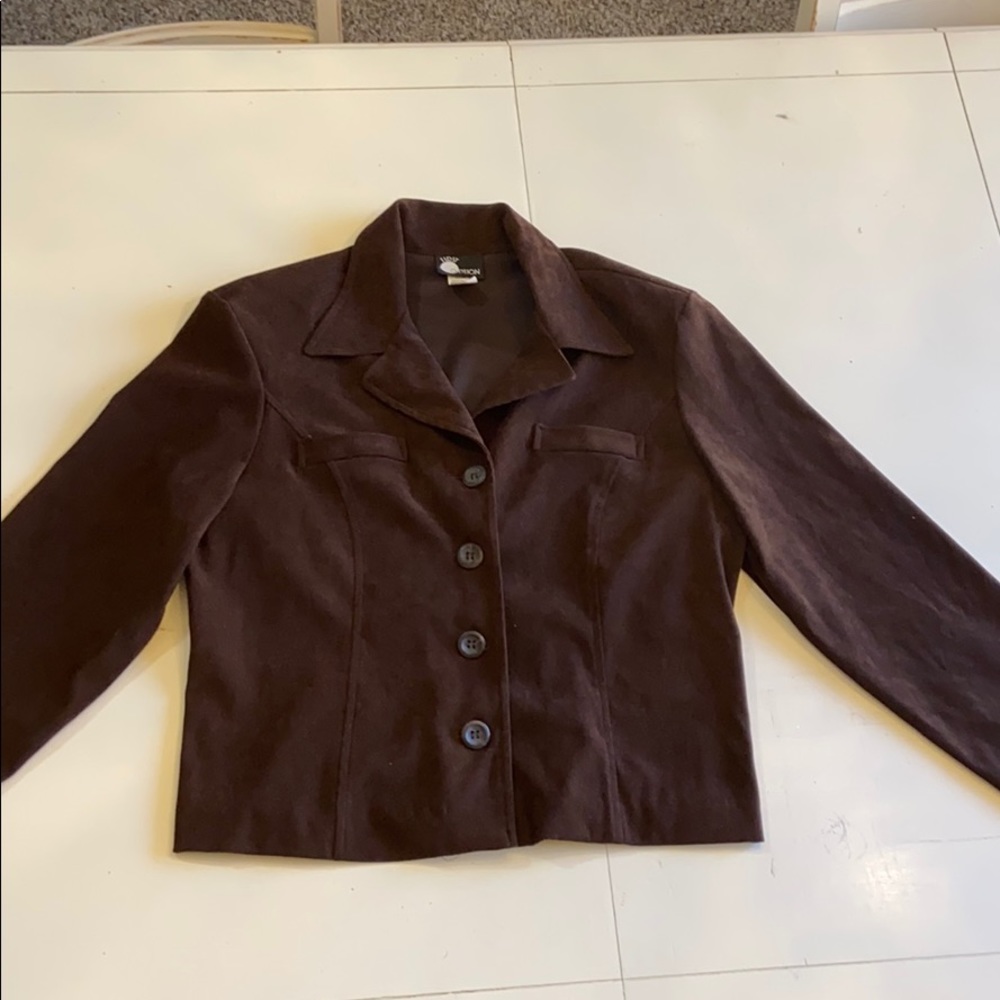 First Option jacket 2/$15 - Picture 2 of 4